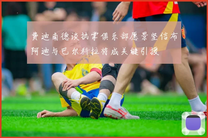 费迪南德谈执掌俱乐部愿景坚信布阿迪与巴尔科拉将成关键引援